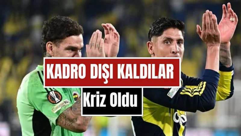 Fenerbahçe'de Kadro Dışı Krizi Sonrası Edson Alvarez'den Olay Paylaşım!