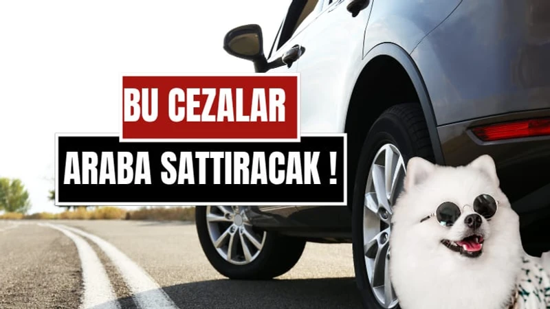 Trafik Kuralları Yeniden Yazılıyor: Drift, Alkol, Kırmızı Işık ve Cep Telefonuna Rekor Cezalar Geliyor