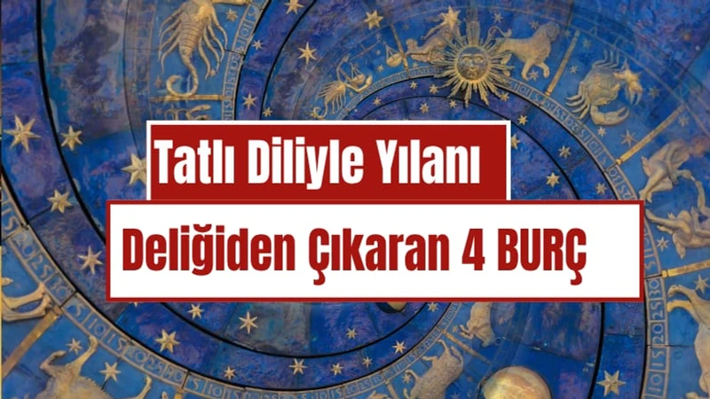 Tatlı Diliyle Yılanı Deliğinden Çıkaran 4 Burç