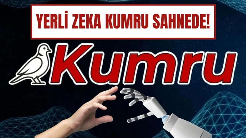 Yerli Yapay Zekâ Kumru Tanıtıldı: Türkçe Odaklı Büyük Dil Modeliyle Yeni Dönem Başlıyor
