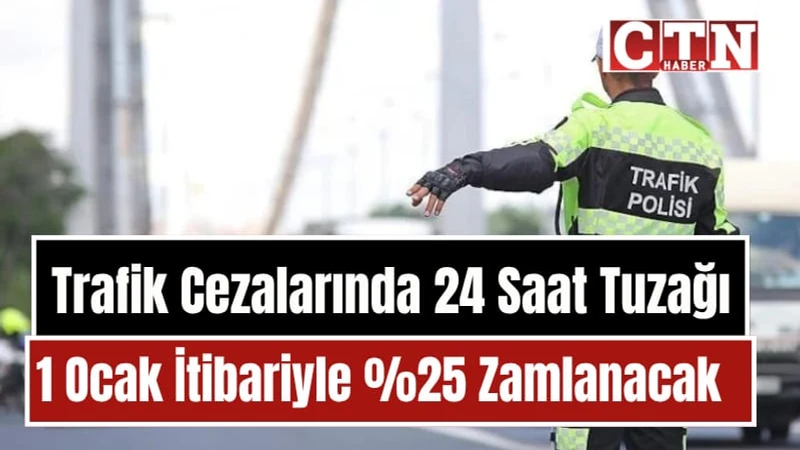 Trafik Cezalarında 24 Saatlik Artış Tuzağı: Hız Limitini Aşmanın Bedeli 37 Bin 500 TL