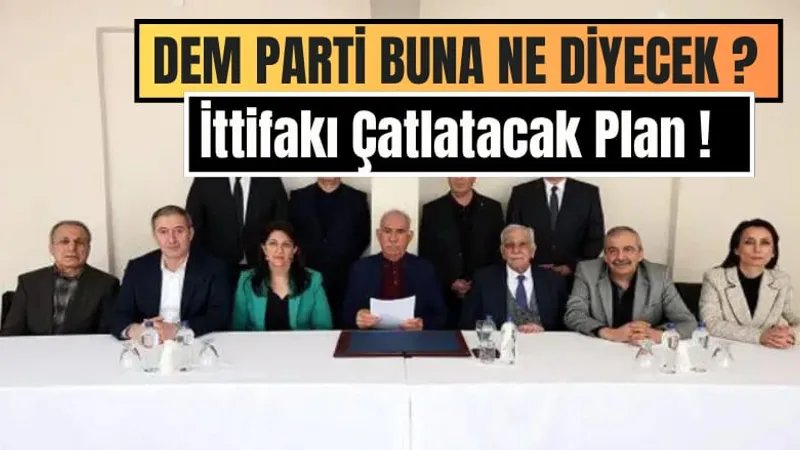 AKP'den Yeni "Terörsüz Türkiye" Planı: DEM Parti'nin "Umut Hakkı" Israrı Siyaseti Isıttı