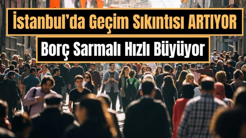 İPA raporu: İstanbul'da her üç kişiden biri temel ihtiyaçlarını karşılayamıyor