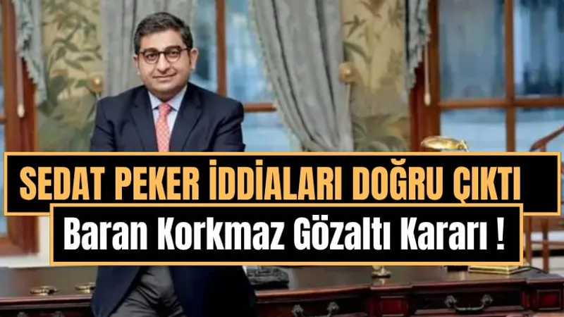 Sedat Peker Haklı mı ? Sezgin Baran Korkmaz ve Cihan Ekşioğlu hakkında gözaltı kararı! Soruşturma Paramount Otel iddialarına uzandı