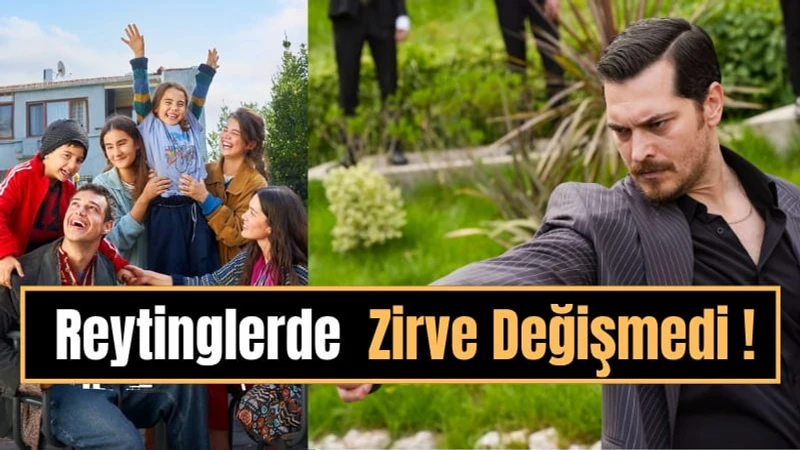 15 Ekim reyting sonuçları açıklandı! Eşref Rüya zirvede, Sahipsizler ve MasterChef takipte