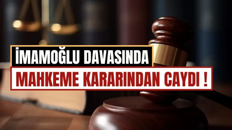 İmamoğlu Davasında Mahkeme Kararından Vazgeçti: Savunma SEGBİS ile Yapılacak