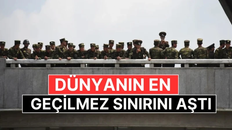 Kuzey Koreli Asker Dünyanın En Geçilmez Sınırını Aştı: Güney'e Sığındı