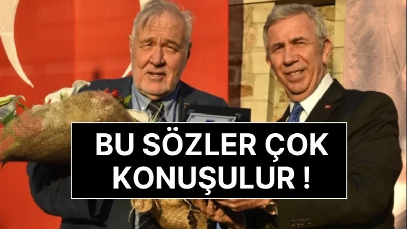 İlber Ortaylı'dan Mansur Yavaş'a Dikkat Çeken Sözler: "Ankara İçin Bir Kazançtır"
