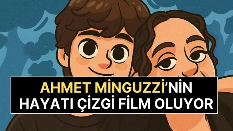 Mattia Ahmet Minguzzi'nin Hayatı Çizgi Film Oluyor: Annesinden Duygusal Açıklama