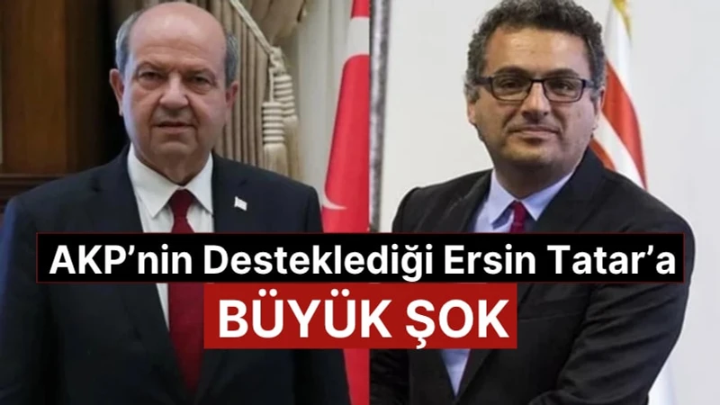 KKTC Seçimini Tufan Erhürman Kazandı: AKP Destekli Ersin Tatar'a Büyük Fark