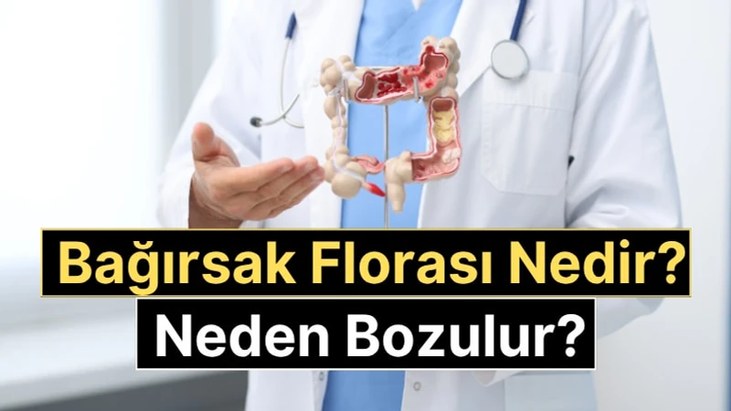 Bağırsak Florası Nedir, Bozulursa Ne Olur? Tedavi Yöntemleri