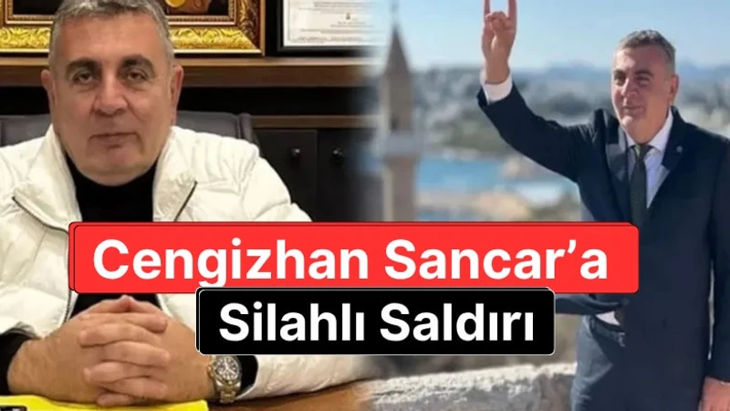 Bodrum'da Milli Yol Partili Cengizhan Sancar'a Silahlı Saldırı: "Üzerime Kurşun Yağdı"