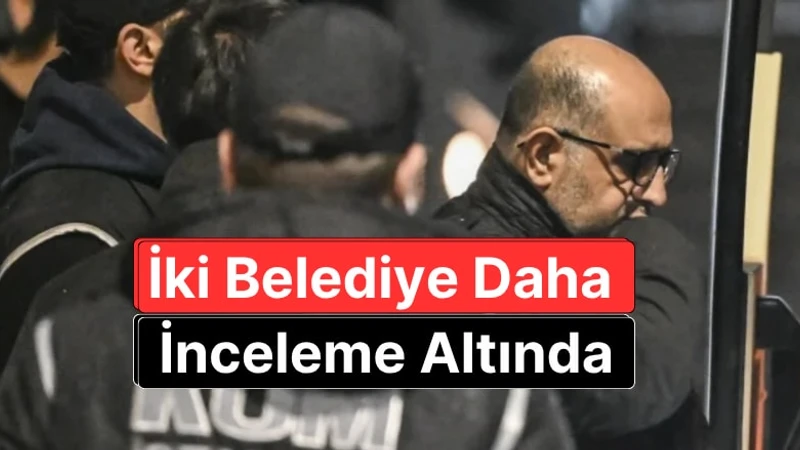 Aziz İhsan Aktaş Soruşturması Genişliyor: Kütahya ve Isparta Belediyelerine İnceleme