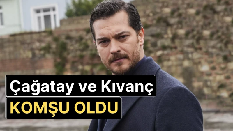 Çağatay Ulusoy ve Kıvanç Tatlıtuğ Komşu Oldu: Lüleburgaz'daki Köy Evi Detayları