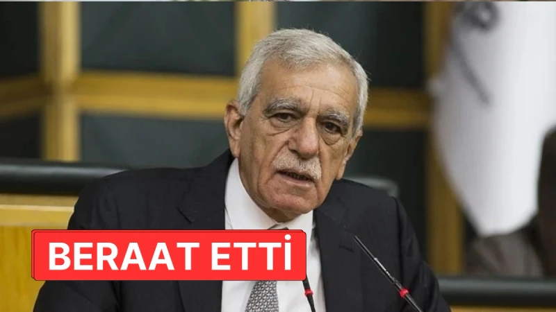 Ahmet Türk, Kayyum Gerekçesi Yapılan Davadan Beraat Etti