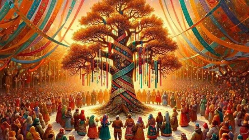 Nardugan Bayramı Nedir, Ne Zaman Kutlanır? Ayaz Ata ve Ağaç Süsleme Geleneğinin Kökeni