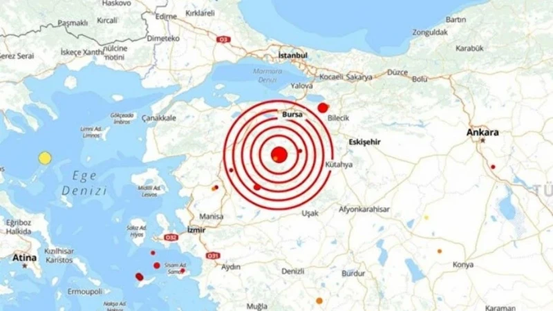 Sındırgı'daki Depremler Ne Zaman Bitecek? Prof. Dr. Şükrü Ersoy Yanıtladı