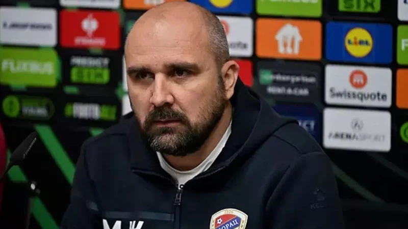Sırbistan'da Maç Sırasında Kalp Krizi Geçiren Teknik Direktör Mladen Zizovic Hayatını Kaybetti