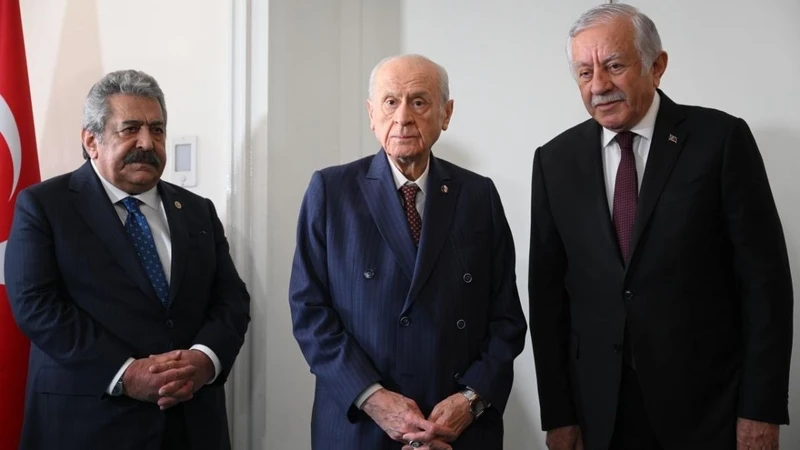 Ankara'da Sıcak Gelişmeler: DEM Parti'den Bahçeli'ye Teşekkür ve Yeni Adım