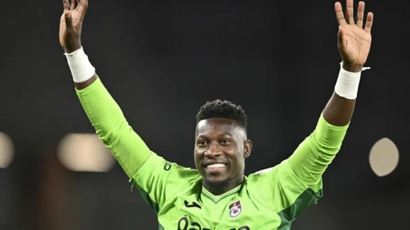 Trabzonspor'da Onana Şoku: Kaleci İdmana Katılmadı