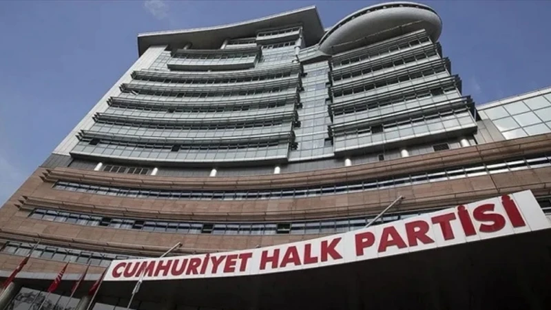 CHP'nin Bilgi İşlem Sorumlusu O.G.E. hakkında tutuklama talebi