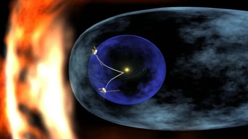Voyager uzay aracı Güneş Sistemi'nin sınırında gizemli bir 'ateş duvarı' keşfetti