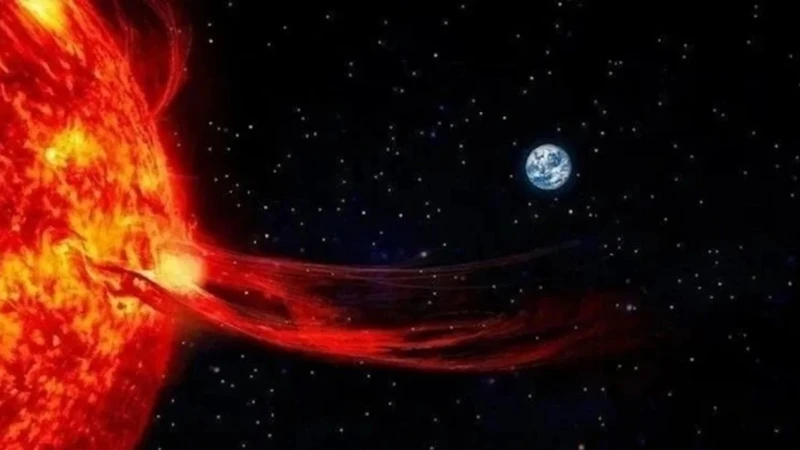 Dünya genelinde alarm: G3 seviyesinde güçlü bir jeomanyetik fırtına yaklaşıyor