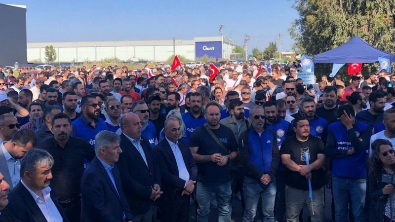 İşçiler Ankara Yolunda: 2300 TPI Kompozit İşçisi ABD Konsolosluğu Önünde Eylem Yapacak