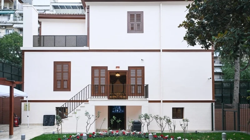 Selanik'teki Atatürk Evi Yeniden Açılıyor: 1000'in Üzerinde Eser Sergilenecek