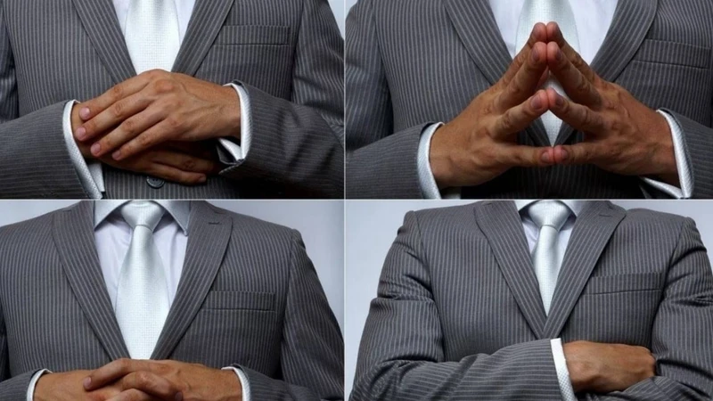 İkna Edici Görünmenin Sırrı: Bilim İnsanlarına Göre Güç Ellerde Gizli