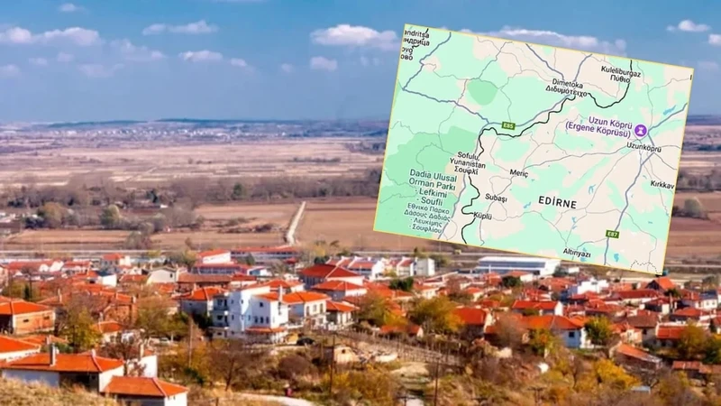 Yunanistan'dan Sınır Köylerine Teşvik: Yerleşene 500 Bin TL Destek