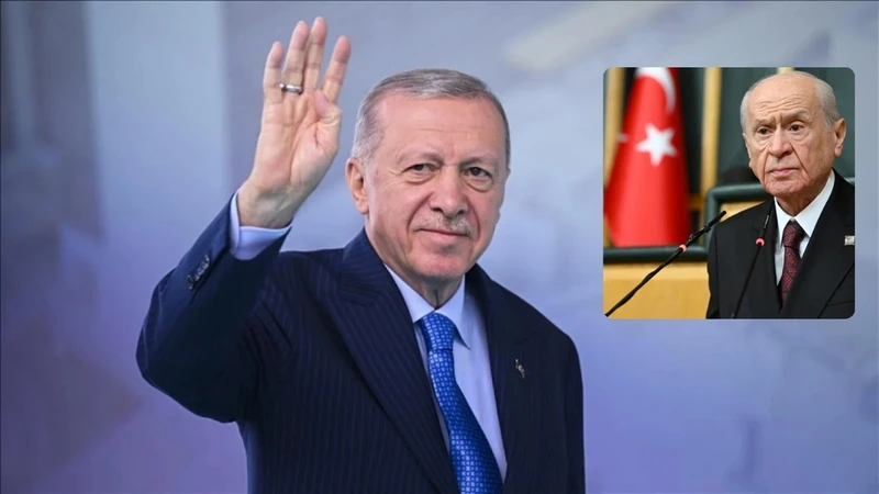 Erdoğan'dan Bahçeli'nin İmralı Sözlerine Destek: Terörsüz Türkiye Süreci Hızlanıyor