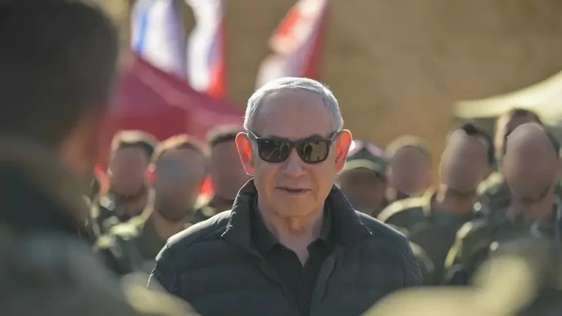 Netanyahu, Suriye'nin Güneyindeki İşgal Bölgesine Giderek Askerlerle Görüştü