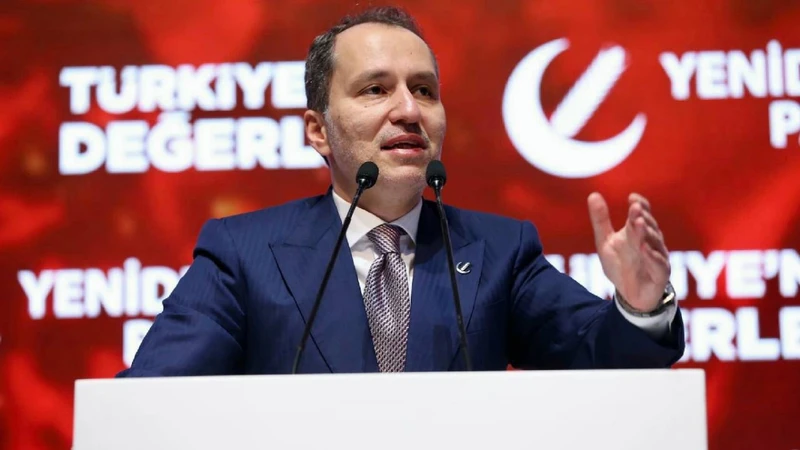 Erbakan'dan İmralı Tepkisi: "TBMM'nin Öcalan'ın Ayağına Götürülmesini Yanlış Buluyoruz"