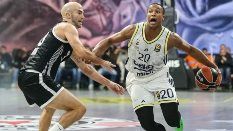 Fenerbahçe Beko, Sırbistan'da Partizan'ı Mağlup Etti