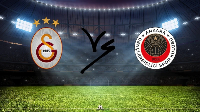 Galatasaray–Gençlerbirliği Maçı: Derbi Öncesi Kritik Sınav