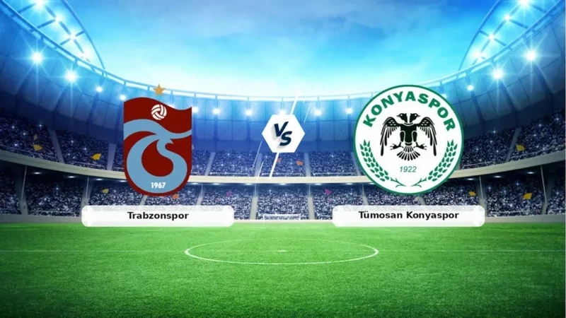 Trabzonspor – Konyaspor Maçının Kadroları Açıklandı: Eksikler Dikkat Çekiyor