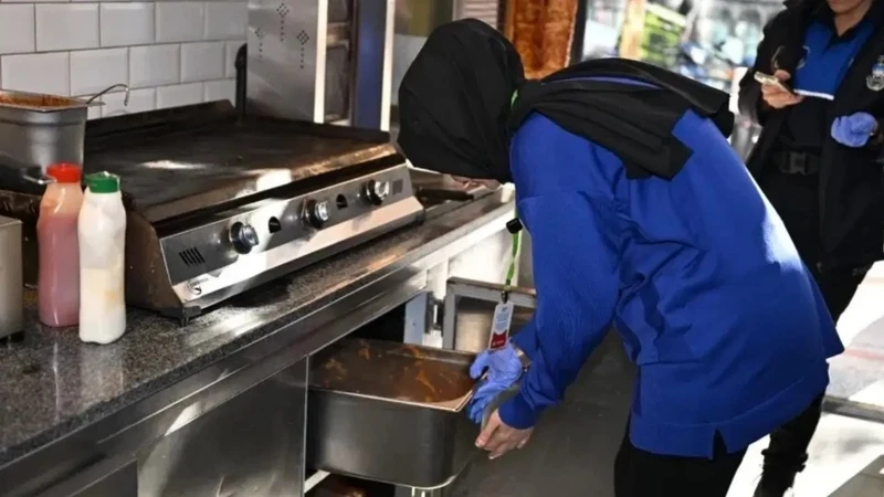 Manisa'da Skandal Hijyen İhlali: 150 Kilo Çürük Tavuk Etine El Konuldu, İşletme Mühürlendi