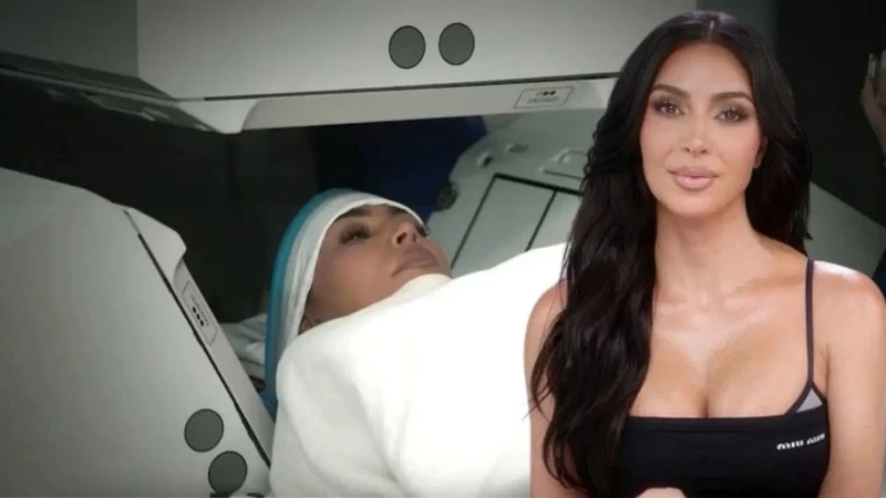 Kim Kardashian'ın Beyin Taramasında Anevrizma ve Düşük Aktivite Tespit Edildi