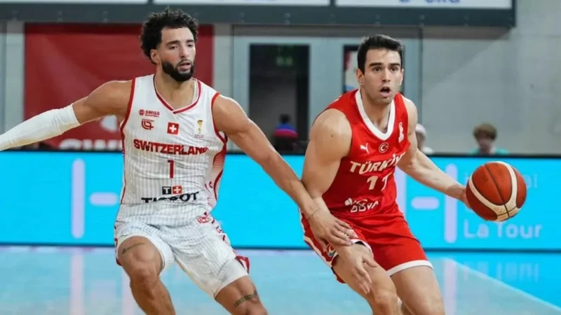 12 Dev Adam İsviçre'yi 85-60 Mağlup Etti: Dünya Kupası Elemelerinde 2'de 2