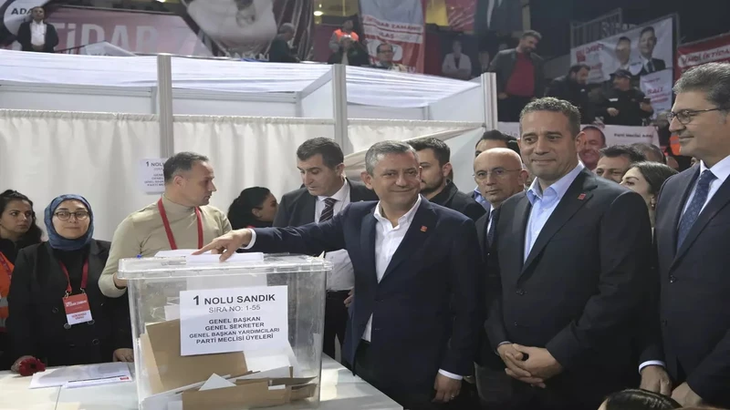 CHP'de PM ve YDK Sonuçları Açıklandı: Özgür Özel'in Listesi Tamamıyla Onaylandı