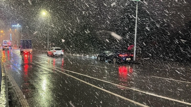 Ardahan'ın Yüksek Kesimlerinde Kar Yağışı: Ulaşımda Aksamalar Yaşandı