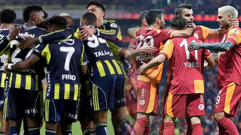 Fenerbahçe–Galatasaray Derbisinin Hakemi ve Muhtemel 11'leri Açıklandı