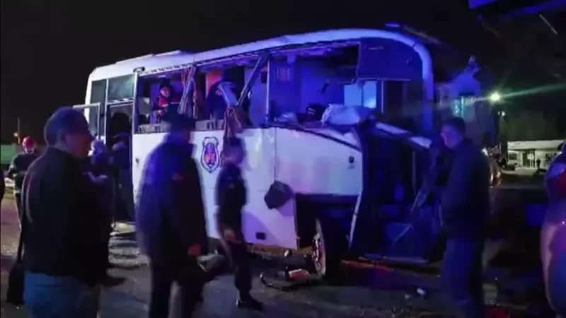 Amasya Merzifon'da Zincirleme Kaza: Çok Sayıda Yaralı Var