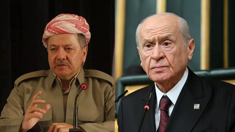 Barzani Cephesi Bahçeli'ye Sert Çıktı: "Hidayet Verildiğini Sanıyorduk"