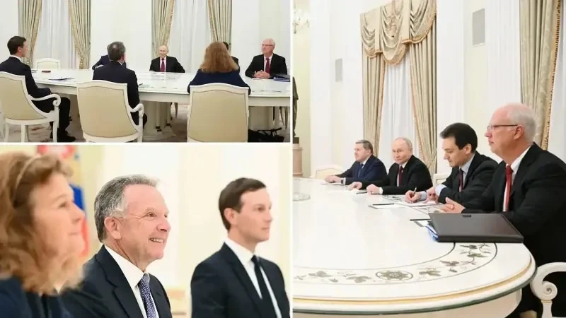 Moskova'da Kritik Zirve: Putin, Trump'ın Danışmanı Witkoff ve Kushner ile Ukrayna'yı Görüştü