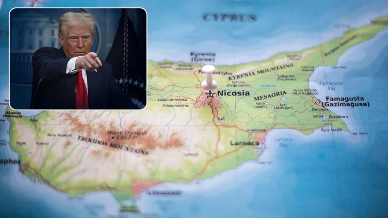Rum Basını: "Trump'ın Yeni Diplomatik Hedefi Kıbrıs Olacak"