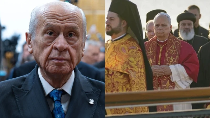Bahçeli'den Papa Ziyaretine Tepki: "Müslüman Mahallesinde Salyangoz Sattırmayız"