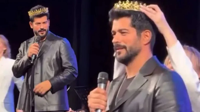 Burak Özçivit Rusya'da "Kral" Seçildi: Etkinlikten 20 Milyon TL Aldığı İddia Edildi