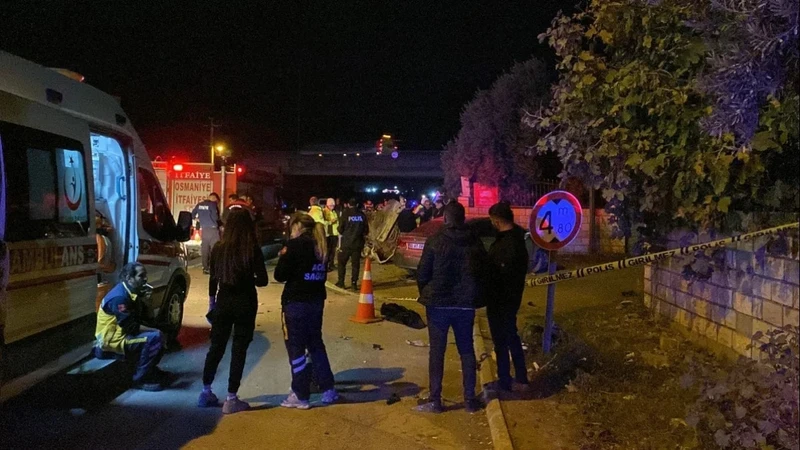 Osmaniye'de zincirleme kaza: Cadde savaş alanına döndü, 2 ölü 7 yaralı